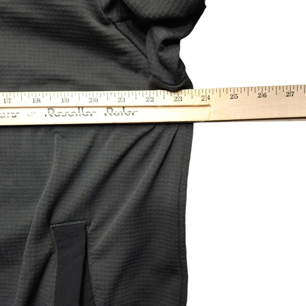 The North Face Men's Wayroute Full Zip Jacket Textured Waffle Knit Gray XL